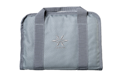Pegasus PEG100-SG Tactical Pistol Case, Polyester, 12.5"x1.5"x8", Gray - View 2