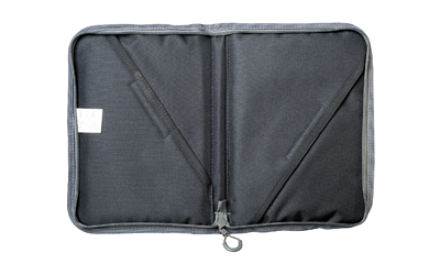 Pegasus PEG100-SG Tactical Pistol Case, Polyester, 12.5"x1.5"x8", Gray - View 4