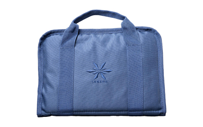 Pegasus PEG100-MB Tactical Pistol Case, Polyester, 12.5"x1.5"x8", Midnight Blue - View 2
