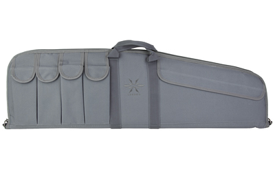 Pegasus PEG400-SG Tactical Rifle Case, Polyester, 36"x2.3"x11", Stealth Gray - View 2