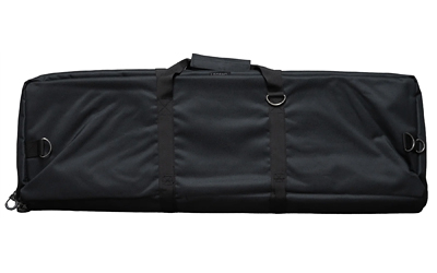 Phoenix PHX200-BK Tactical Rifle Case, Polyester, 36"x2.75"x13", Black - View 2