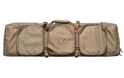 Chimera CMA400-DE Tactical Rifle Case, Polyester, Dark Earth - View 2