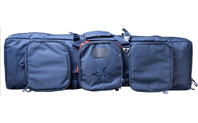 Chimera CMA400-MB Tactical Rifle Case, Polyester, Midnight Blue - View 2
