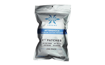 Legend Outdoor Gear AS-CP-214-250 Cotton Patches 2.25" 250 Count - View 2