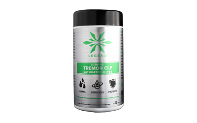 Legend Outdoor Gear TRMR-SW-75 Scented CLP Lubricating Wipes, 75 Count - View 2