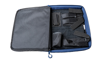 Chimera CMA500-MB Tactical Pistol Case, Polyester, Midnight Blue - View 3