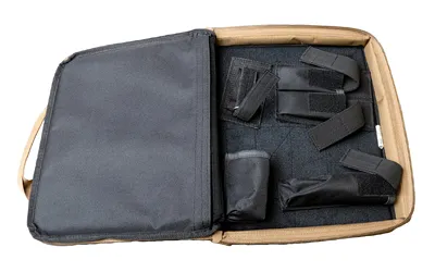 Chimera CMA500-DE Tactical Pistol Case, Polyester, Dark Earth - View 2