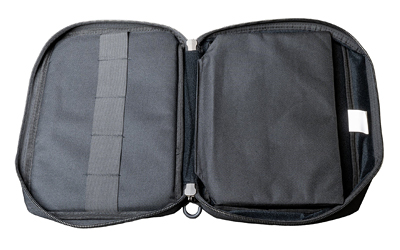Phoenix PHX500-BK Tactical Pistol Case, Polyester, Black - View 3
