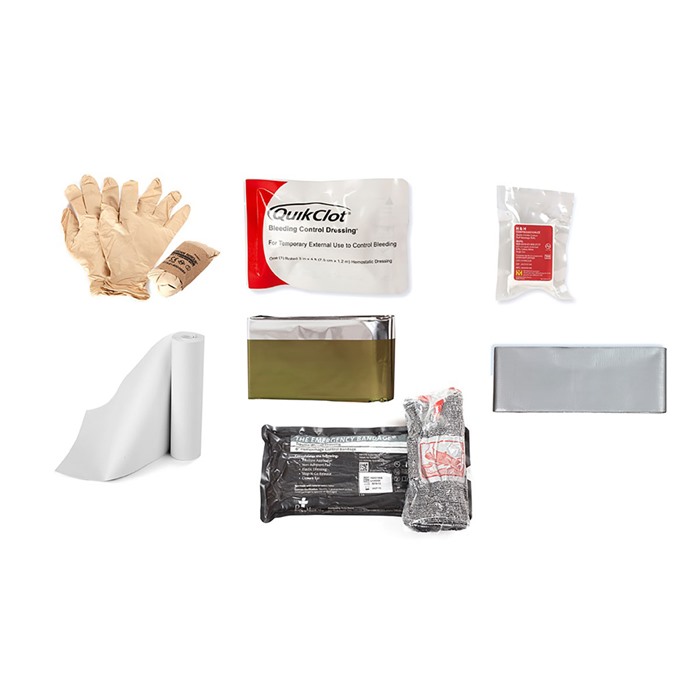 Blue Force Gear HW-TKN-MED-ESS-OD Trauma Kit Now! OD Green Essentials - View 3