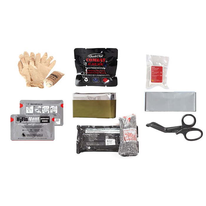 Blue Force Gear HW-TKN-MED-PRO-OD Trauma Kit, OD Green - View 2