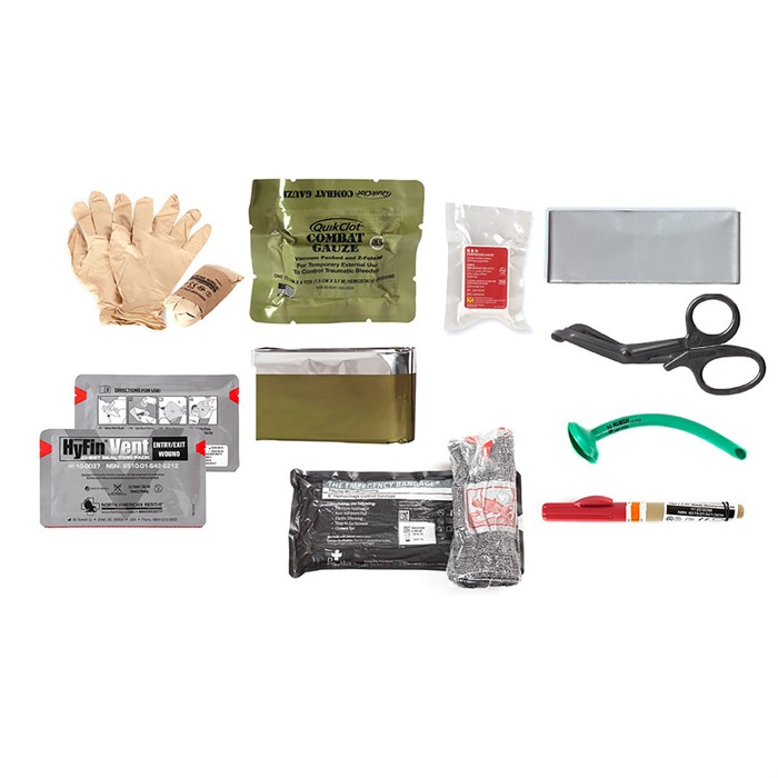 Blue Force Gear HW-TKN-MED-ADV-OD Trauma Kit Advanced OD Green - View 3