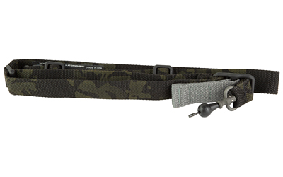 Blue Force Gear VCAS-2TO1-RED-125-MB Sling, Multicam Black, RED Swivel - View 2