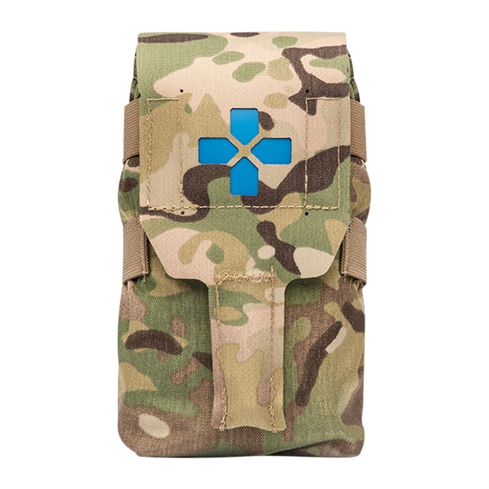 Blue Force Gear HW-TKN-SMALL-ESS-MC Trauma Kit, MOLLE, Multicam, Essentials - View 2