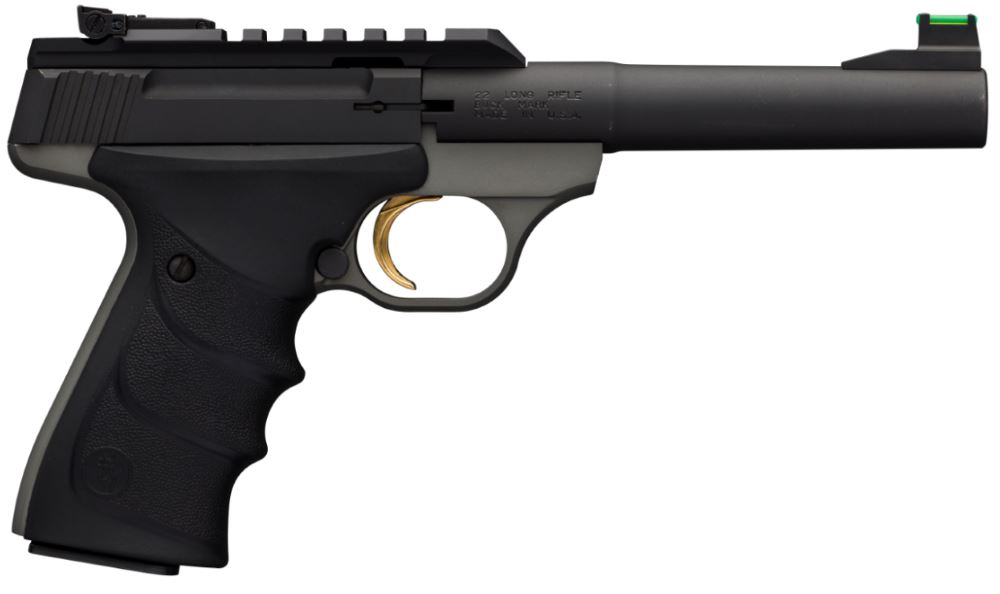 Browning 051530490 Buck Mark Plus Practical 22 LR 10+1 5.50" Tapered... - View 2