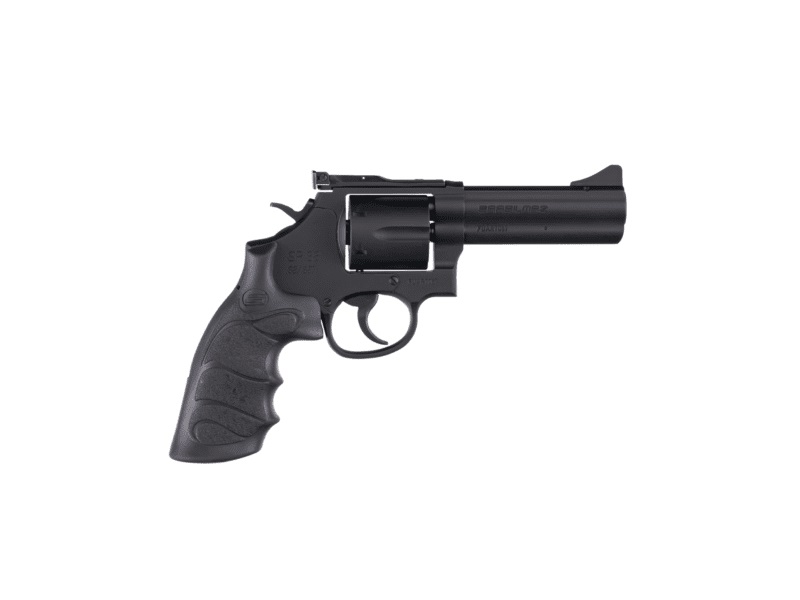 SAR USA SARSR38BL4 .357 Mag Revolver 4" Barrel 6-Shot Black Steel Frame - View 2