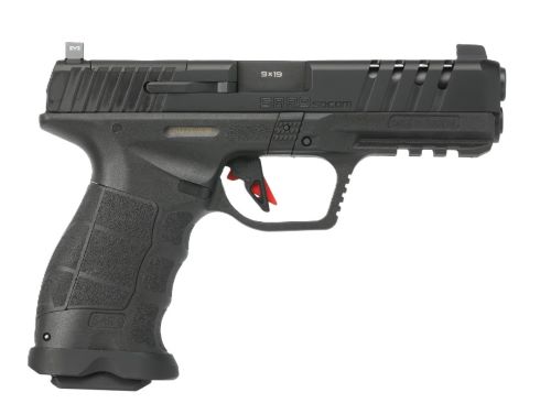 SAR USA SAR9SOCOMBL SAR9 SOCOM 9mm Luger 21+1 5.20" Black Steel Barrel - View 2