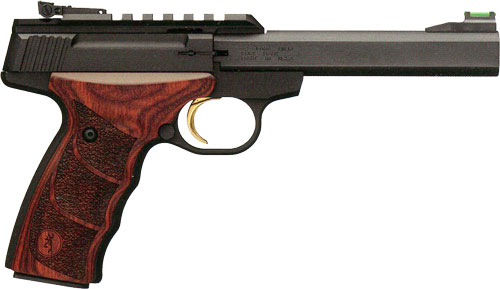 Browning Buck Mark Plus UDX 22 LR 5.5 in Matte Black 10 Round Semi-Auto - View 2