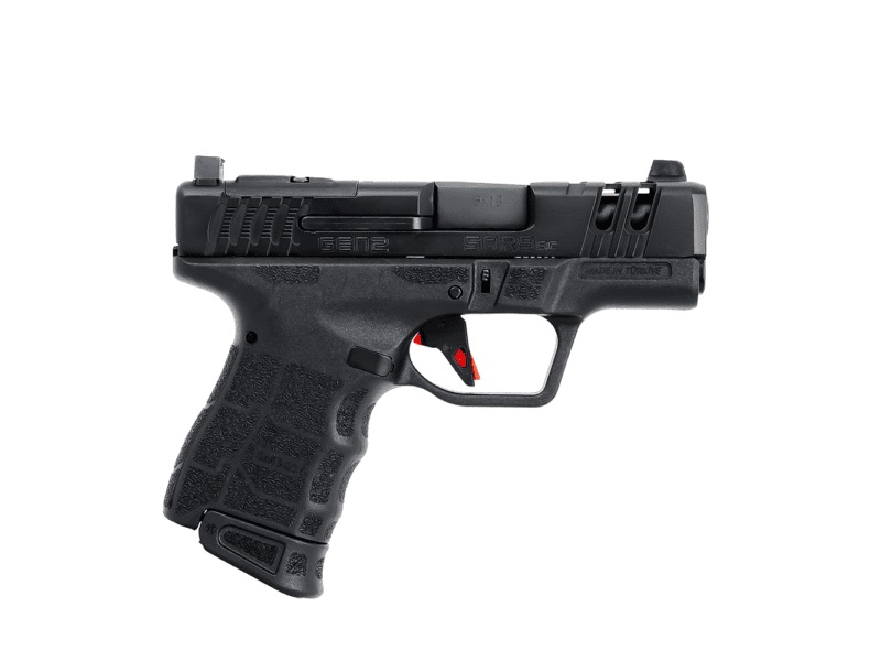 SAR USA SAR9SCG2BL 9mm 12+1/15+1 3.3" Black Steel Slide Polymer Frame - View 2
