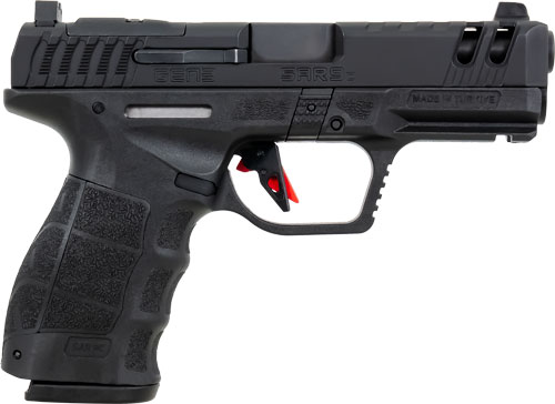 SAR USA SAR9CG3BL 9mm Compact Pistol 15+1 4" Barrel Black Finish - View 2