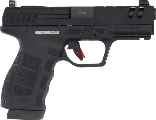 Sar Arms SAR9 Compact Gen 3 Semi-Automatic Pistol 9mm Luger - View 2