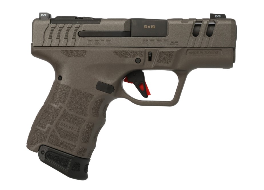 SAR USA SAR9SCG2PT SAR9 SC Gen2 Sub-Compact Frame 9mm Luger 15+1 3.30" - View 2