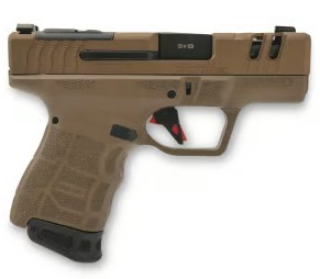 SAR USA SAR9SCG2BR 9mm 15+1 Sub-Compact Bronze Slide/Frame 3.30" Barrel - View 2