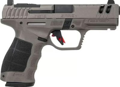 SAR USA SAR9CG3PT 9mm Compact Pistol 15+1 4" Barrel Platinum Gray Slide - View 2