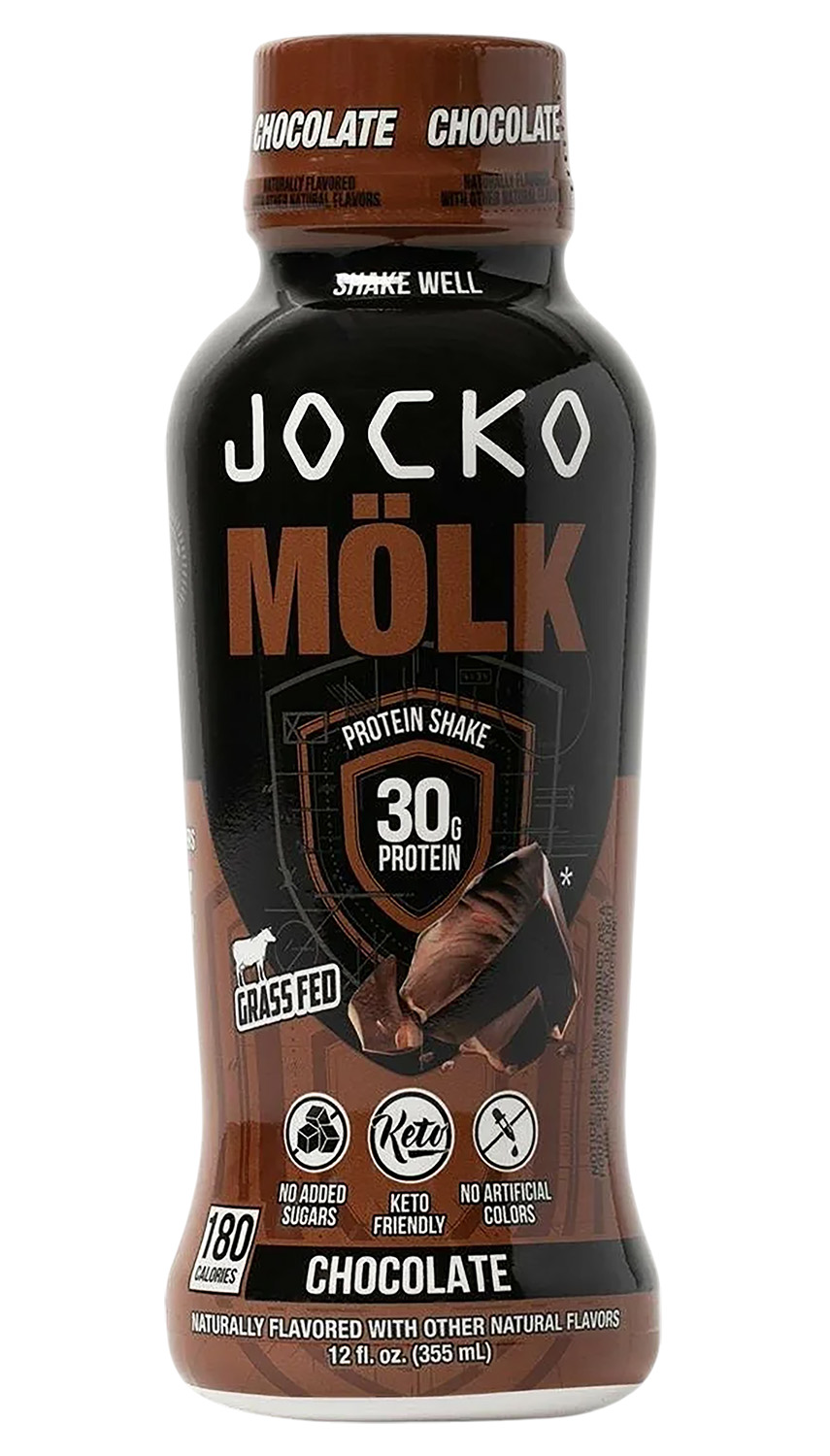 Jocko Fuel 29092 Chocolate Protein Shake 12oz 12Pack - View 2
