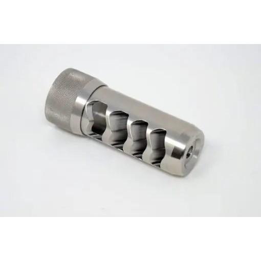 Area 419 419-SW-6.5-SS-5824 Sidewinder Muzzle Brake 6.5mm Stainless 5/8-24 - View 2