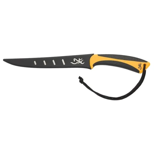 Browning White Water Fillet Knife 7.25 in 420J2 Stainless Steel Fixed Blade - View 2