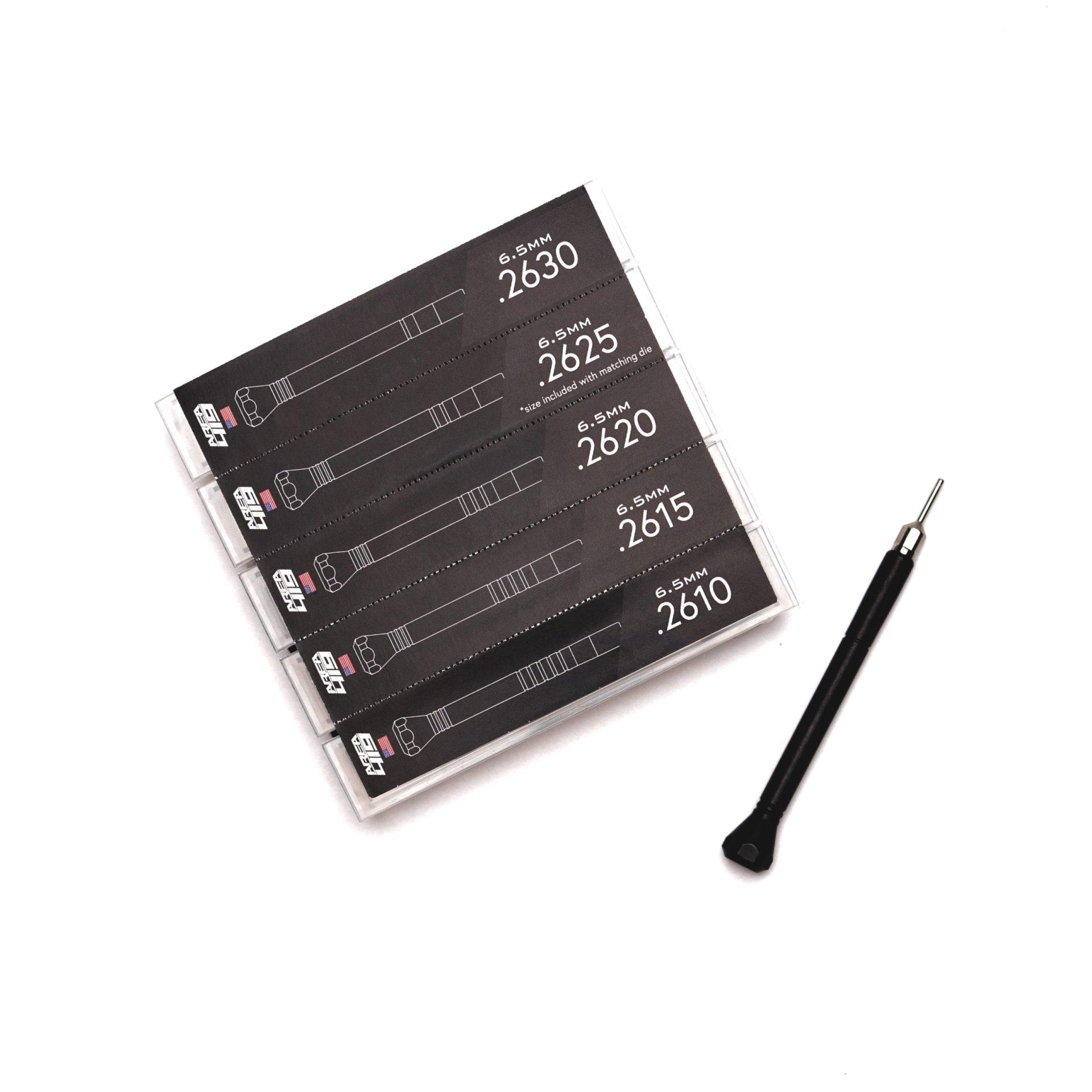 Area 419 419Mandrels24 .22 Cal ZERO Sizing Die Mandrel Kit, 4 Mandrels - View 2