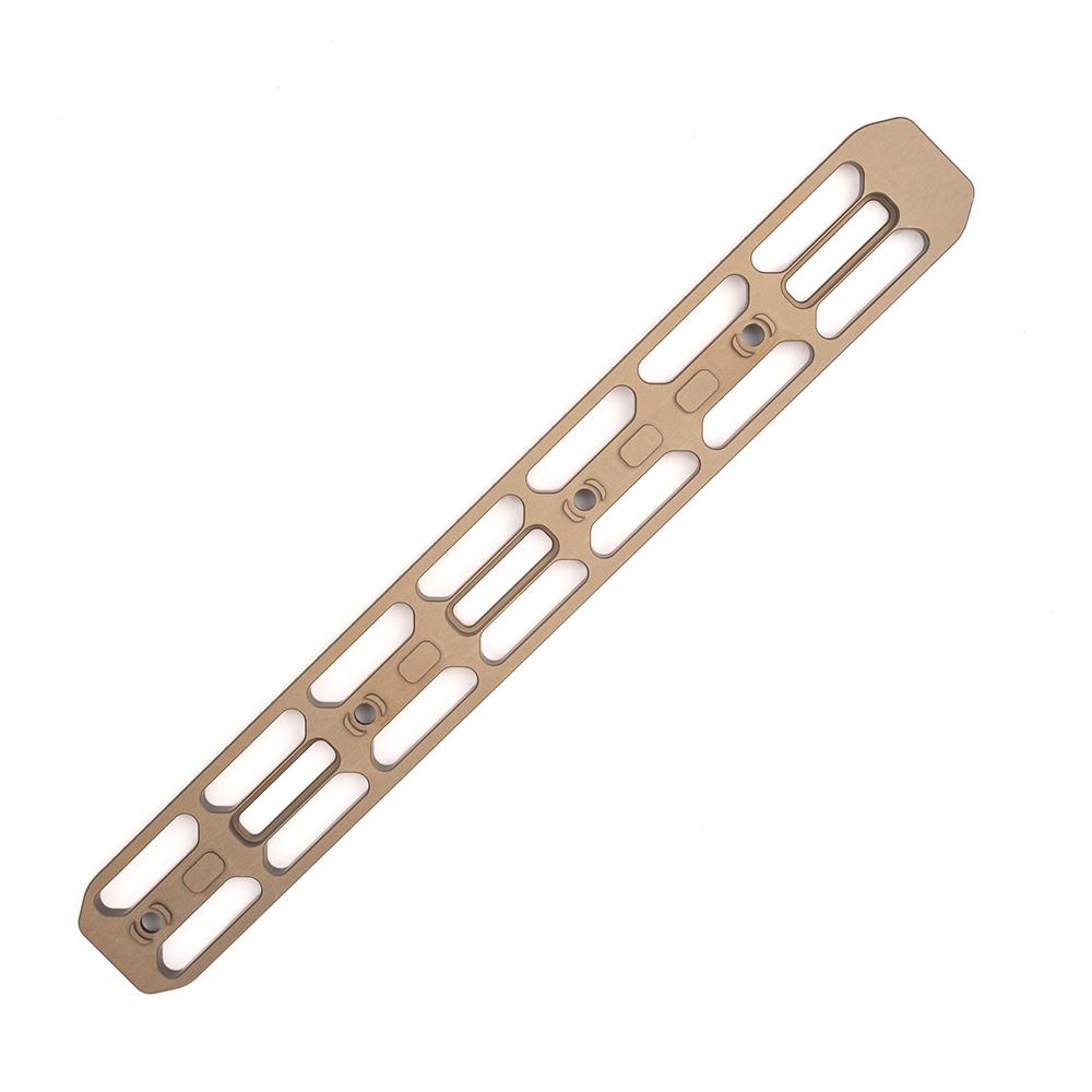 Area 419 ARCALOCK 12" M-LOK Dovetail Rail 16 x 2.5 - Flat Dark Earth - View 2