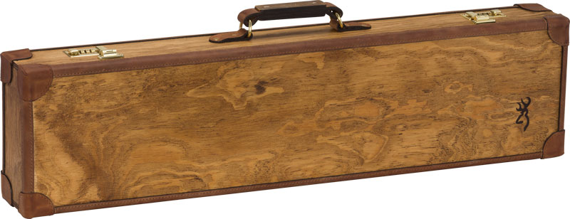 Browning 1428386 Luggage Case O/U & BT 32" Light Madera Wood Grain - View 2