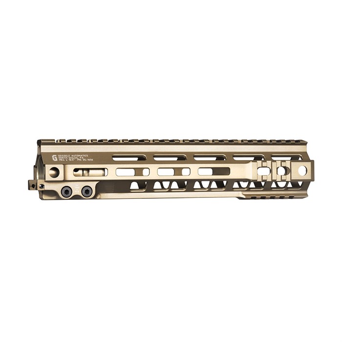 Geissele 05-1656S MK4 10.5" M-LOK Rail, DDC, 6061-T6 Aluminum, AR-15 - View 2