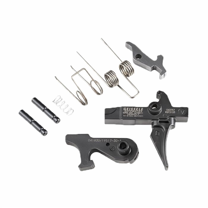 Geissele SSA-E X with Lightning Bow Trigger for AR-15 Rifle Compatibility - View 2