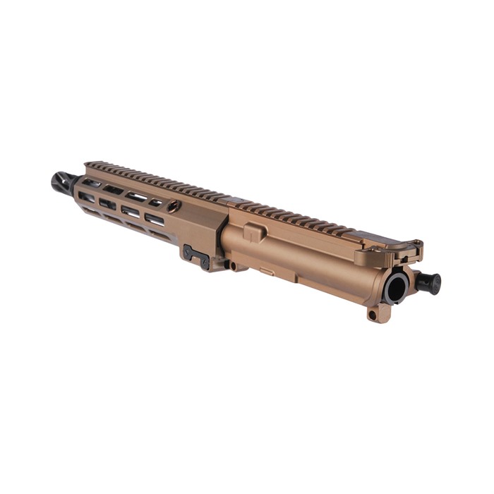 Geissele Super Duty Mod1 5.56 10.3" Upper Receiver Desert Dirt Color - View 2