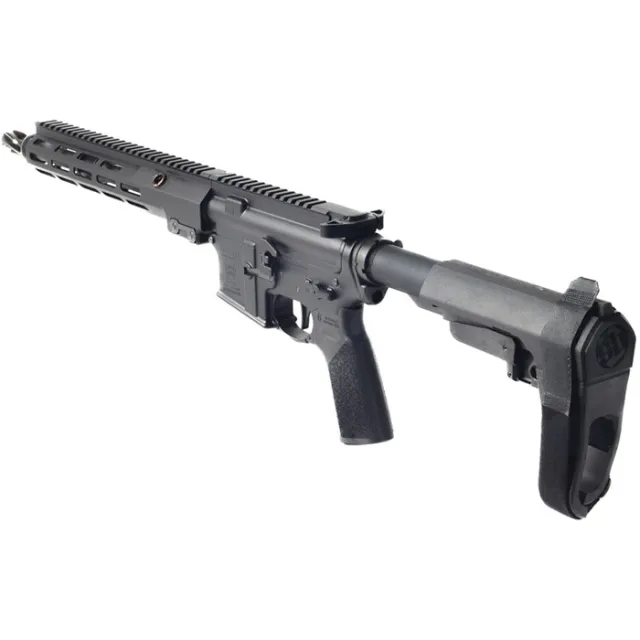 Geissele 08-551B Super Duty Mod 1 5.56mm 12.5" Barrel W/Brace Black - View 2