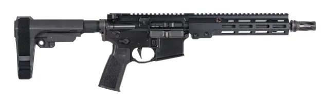Geissele 08-562B Super Duty Mod 1 5.56mm 10.3" Barrel W/Brace Black - View 2