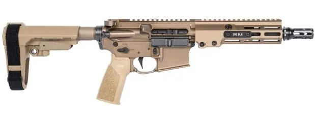 Geissele 08-518S .300 Blackout Super Duty Pistol 8" DDC Semi-Auto - View 2