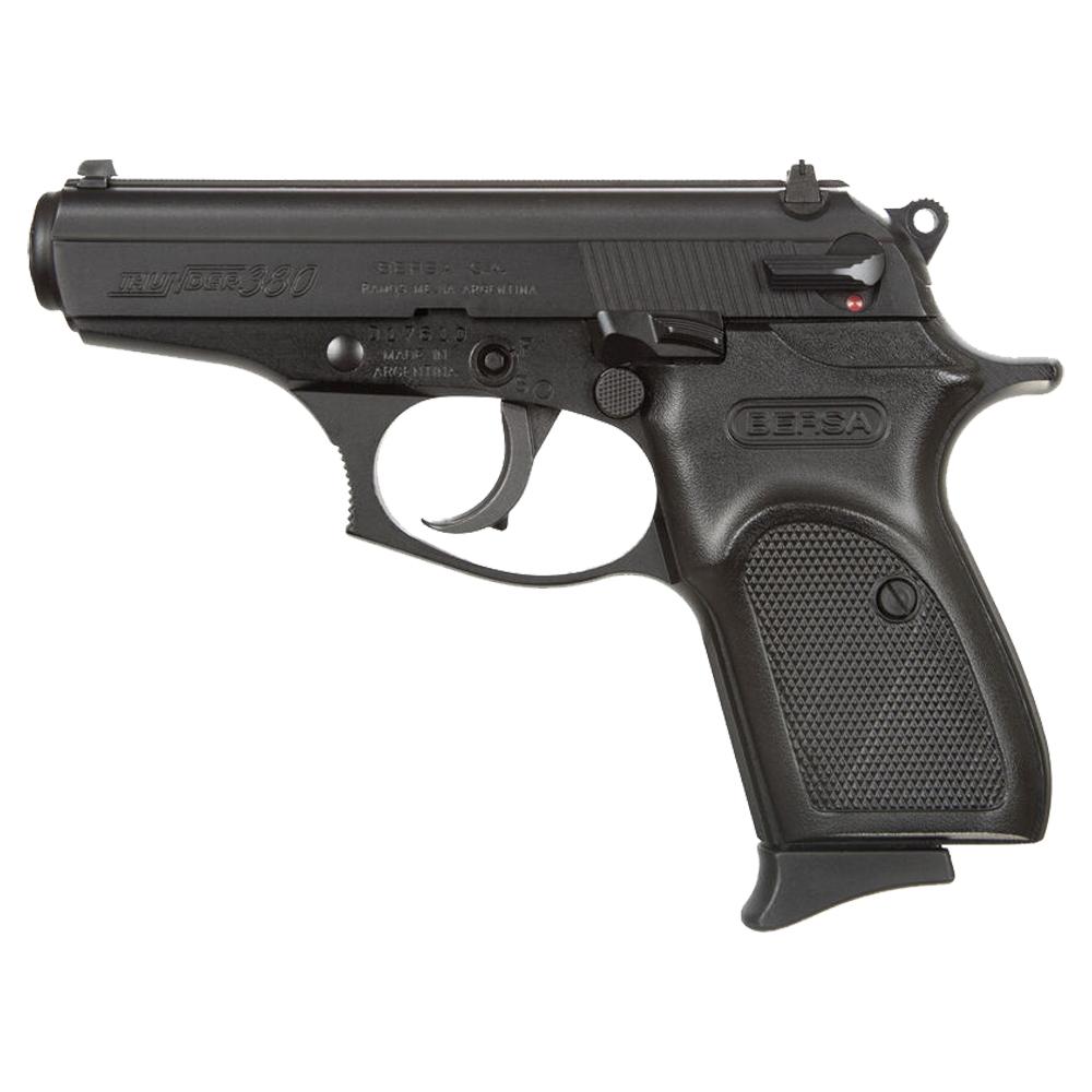 Bersa Thunder 380 ACP Pistol 3.5" Barrel 8rd Matte Black - View 2