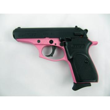 Bersa T380PNK8 Thunder 380 ACP 3.50" 8+1 Pink Cerakote Black Steel... - View 2