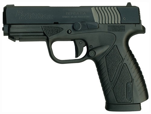 BERSA Pistol 380 ACP in. barrel 8 rd capacity black polymer finish - View 2