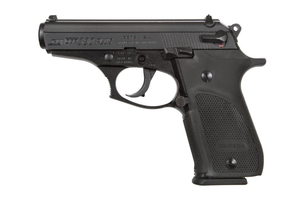Bersa Thunder Plus 380ACP 3.5in. Barrel 15rd - Black (THUN380PM15) - View 2