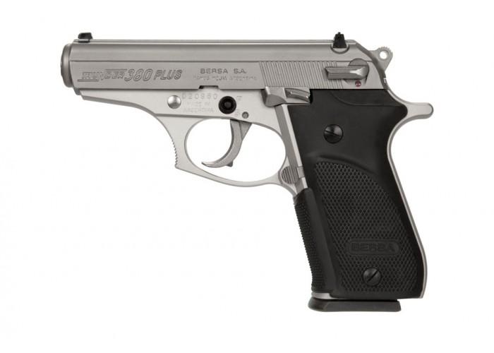 Bersa THUN380PNKL15 Thunder 380 Plus ACP 3.50" 15+1 Nickel Cerakote... - View 2