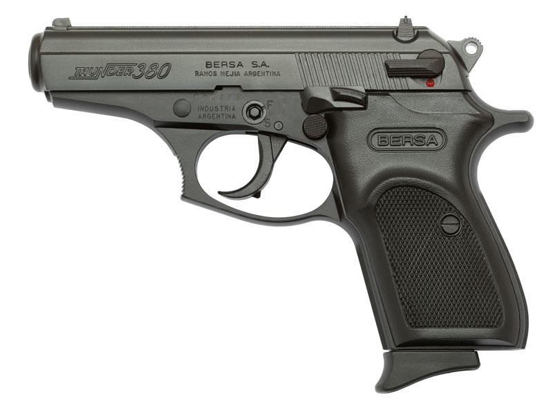 Bersa Thunder Conceal Carry 380ACP 3.5in. Barrel 8rd - Black (THUN380... - View 2