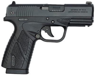 Bersa BP9 Concealed Carry Double Action Only Semi-Auto Pistol 9mm Luger - View 2