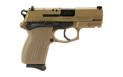 Bersa TPR9CFDE 9mm 13+1 3.25" Barrel FDE Slide & Frame Semi-Auto Pistol - View 4
