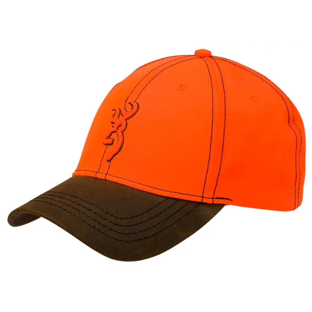 Browning BRN Cap Opening Day Orange/Bill - Model 308855721 - View 2