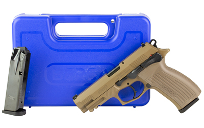 Bersa TPR9FDE 9mm Pistol, FDE, 4.25" Barrel, 17-Round Capacity - View 2