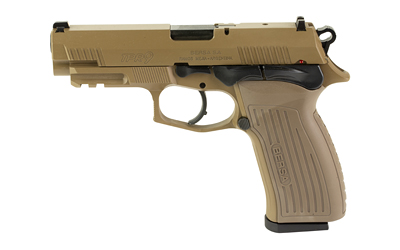 Bersa TPR9FDE 9mm Pistol, FDE, 4.25" Barrel, 17-Round Capacity - View 3